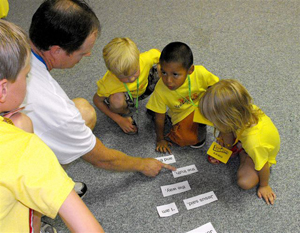 a VBS game